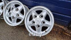 16 alloys 5x165 land rover discovery I range rover CLASSIC oem factory rims