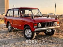 1973 Land Rover Range Rover