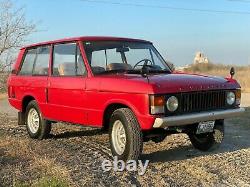 1973 Land Rover Range Rover