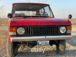 1973 Land Rover Range Rover