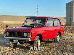 1973 Land Rover Range Rover