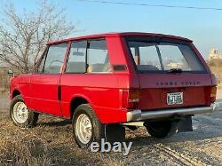 1973 Land Rover Range Rover