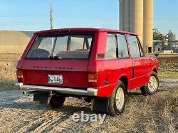 1973 Land Rover Range Rover