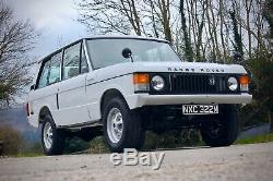 1973 Range Rover Classic 2 door Suffix B