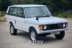 1973 Range Rover Classic 2 door Suffix B