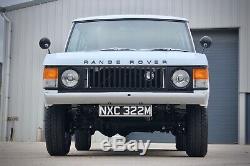 1973 Range Rover Classic 2 door Suffix B