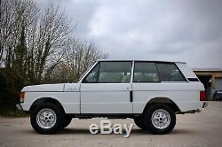 1973 Range Rover Classic 2 door Suffix B