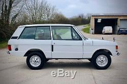 1973 Range Rover Classic 2 door Suffix B