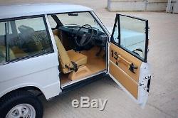 1973 Range Rover Classic 2 door Suffix B