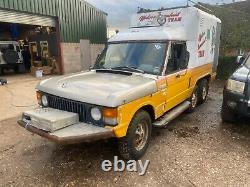 1976 Range Rover classic 6x4 LHD Carmichael Commando