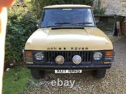 1978 Range Rover Suffix F classic 2 door