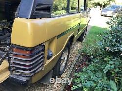 1978 Range Rover Suffix F classic 2 door