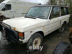 1981 Range Rover Classic 2 door For spares only