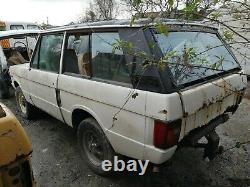 1981 Range Rover Classic 2 door For spares only