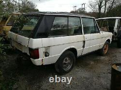 1981 Range Rover Classic 2 door For spares only