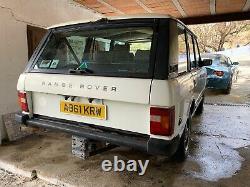 1984 range rover classic vogue pre production L/R owned