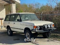 1988 Land Rover Range Rover