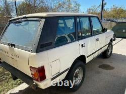 1988 Land Rover Range Rover