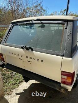 1988 Land Rover Range Rover