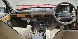 1988 range rover classic TVR V8