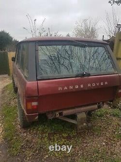 1989 Classic Range Rover GMC engine conversion PROJECT