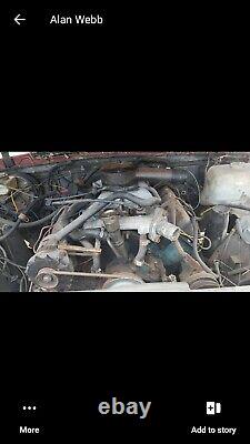 1989 Classic Range Rover GMC engine conversion PROJECT