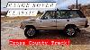 1989 Range Rover Classic First Drive After Last Year S Brake Failure How Does It Do
