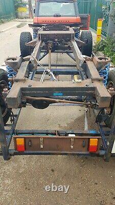 1989 Range Rover Vogue Classic 4 Door Rolling Chassis with I. D. And V5