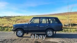 1990 RANGE ROVER CLASSIC 3.9 V8, factory manual gearbox, new MOT