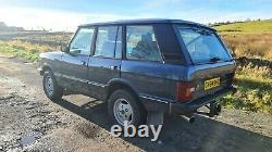 1990 RANGE ROVER CLASSIC Vogue SE 3.9 V8, factory manual gearbox, new MOT