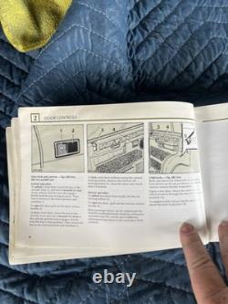 1990 RANGE ROVER OWNERS MANUAL SET COUNTY CLASSIC Land Rover Tan