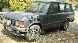 1990 Range Rover Classic, far better than any UK barn find