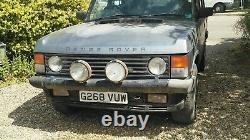 1990 Range Rover Classic, far better than any UK barn find