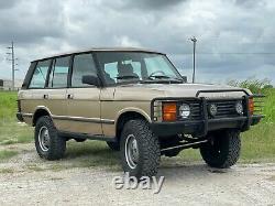 1991 Land Rover Range Rover