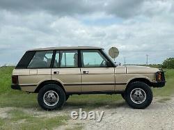 1991 Land Rover Range Rover