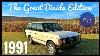 1991 Range Rover Classic 11 Out Of 400 The Great Divide Edition