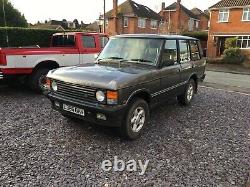 1993 Range Rover classic vogue se