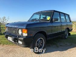 1994 Range Rover Classic 3.9 V8 Vogue SE Soft Dash - Fully Restored