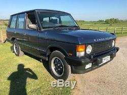 1994 Range Rover Classic 3.9 V8 Vogue SE Soft Dash - Fully Restored