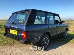 1994 Range Rover Classic 3.9 V8 Vogue SE Soft Dash - Fully Restored