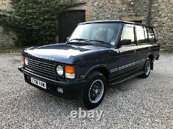 1994 Range Rover Classic 4.2L V8 LSE 4x4. Fabulous condition daily driver