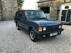 1994 Range Rover Classic 4.2L V8 LSE 4x4. Fabulous condition daily driver
