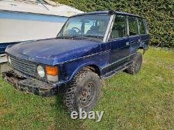 1994 Range Rover Classic Soft Dash Project 300tdi