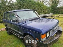 1994 Range Rover Classic Soft Dash Project 300tdi