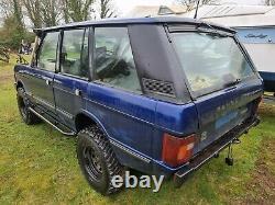 1994 Range Rover Classic Soft Dash Project 300tdi