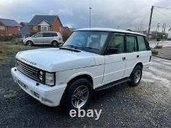 1994 Range Rover Classic White Soft Dash V8 Auto