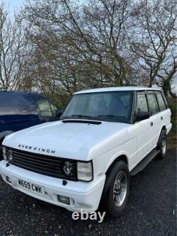 1994 Range Rover Classic White Soft Dash V8 Auto