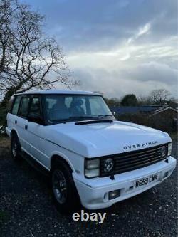 1994 Range Rover Classic White Soft Dash V8 Auto