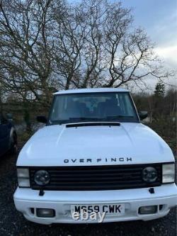 1994 Range Rover Classic White Soft Dash V8 Auto