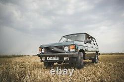 1994 Range Rover Overfinch classic Vogue SE. A real piece of motoring history